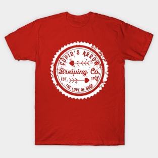 Valentines Beer Shirt T-Shirt